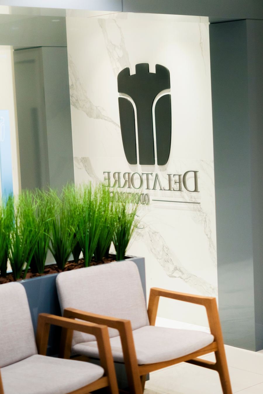 Recepção Delatorre Odontologia