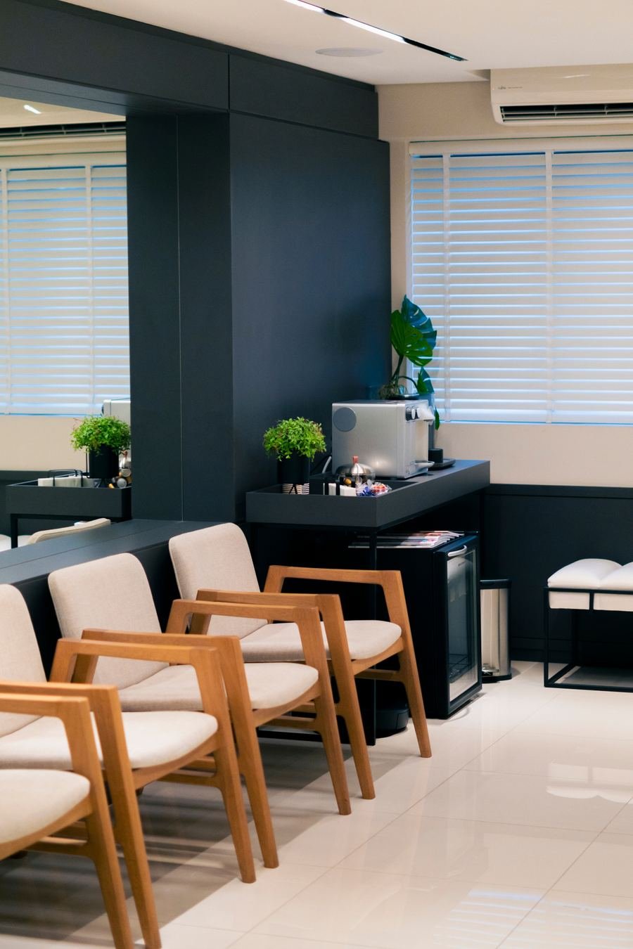 Sala de espera Delatorre Odontologia