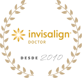 Selo de qualidade Invisalign Doctor desde 2010